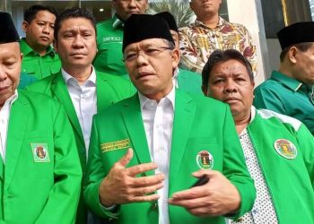 Sandiaga Dorong PPP Dukung Prabowo-Gibran, Begini Respons Mardiono