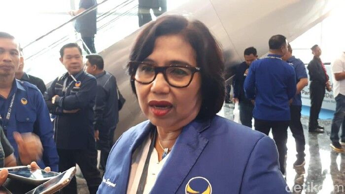 Gabung Koalisi Prabowo, NasDem Tak Berharap Dapat Jatah Kursi Menteri 1 Gabung Koalisi Prabowo, NasDem Tak Berharap Dapat Jatah Kursi Menteri