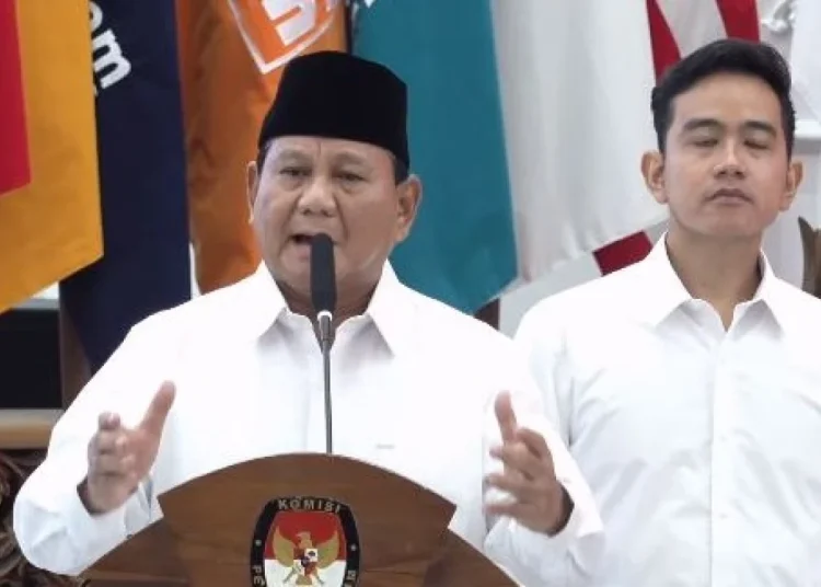 Ditetapkan Jadi Presiden Terpilih, Prabowo Ingatkan Persatuan Demi Majukan Indonesia