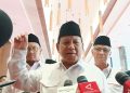 Jelang Putusan Perkara PHPU, Prabowo Ingatkan Hakim MK Utamakan Kepentingan Bangsa