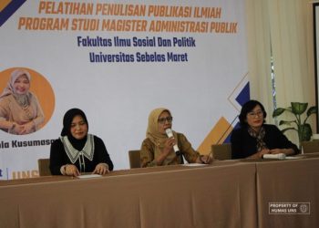 Prodi MAP FISIP UNS mengadakan Pelatihan Penulisan Publikasi Ilmiah – Universitas Sebelas Maret