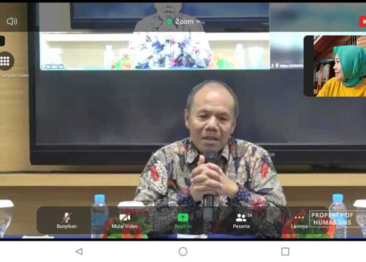 Prodi S-3 Kajian Budaya UNS Adakan Lokakarya Rekonstruksi Kurikulum serta Pengembangan Arah Kajian Budaya – Universitas Sebelas Maret