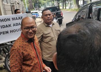 Hasto Klaim Rosan Roeslani Tak Bawa Pesan Khusus dari Prabowo