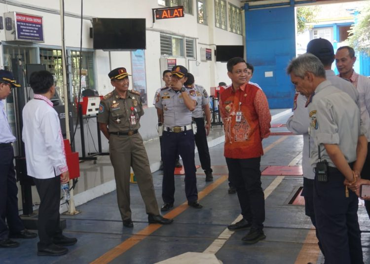 Pasca Lebaran, Wali Kota Pekalongan Sidak ASN