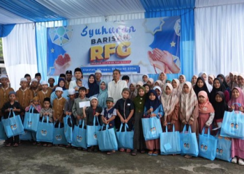 Syukuran Kemenangan Prabowo-Gibran, Barisan RFG Santuni Anak Yatim – Warga Berita