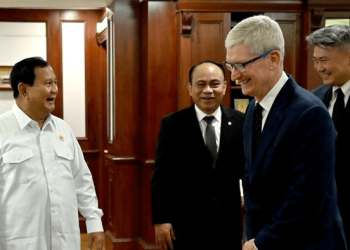 Bos Apple Temui Prabowo di Kemenhan – Warga Berita