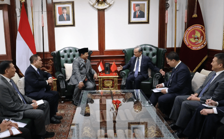 Presiden Terpilih Prabowo Terima Kedatangan Menlu China di Kemhan – Warga Berita 1 Presiden Terpilih Prabowo Terima Kedatangan Menlu China di Kemhan – Warga Berita