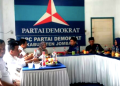 Jelang Pilkada, Partai Gerindra Jombang Lakukan Safari Politik dengan Partai Demokrat – Warga Berita