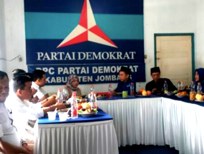 Jelang Pilkada, Partai Gerindra Jombang Lakukan Safari Politik dengan Partai Demokrat – Warga Berita