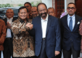 Kunjungi Presiden Terpilih Prabowo, Surya Paloh Nyatakan Dukung Pemerintahan Baru – Warga Berita