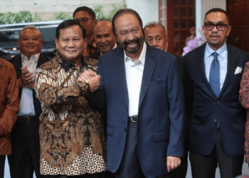 Kunjungi Presiden Terpilih Prabowo, Surya Paloh Nyatakan Dukung Pemerintahan Baru – Warga Berita