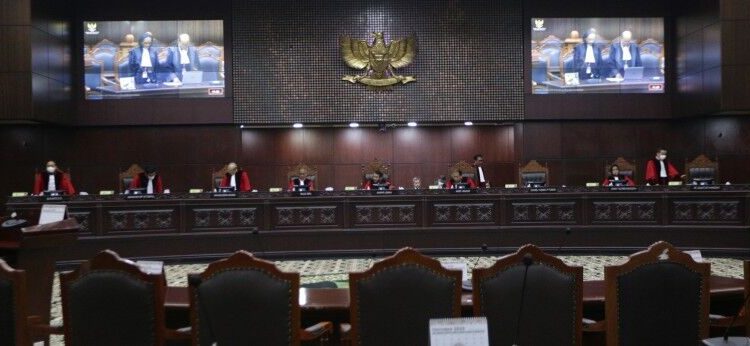 Empat Menteri Diminta Tak Beri Keterangan Normatif Ketika Bersaksi di MK 1 Presiden Jokowi Beri Restu Empat Menterinya untuk Bersaksi di MK