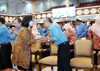 UNS Gelar Silaturahmi dan Halalbihalal Hari Raya Idulfitri 1445 H – Universitas Sebelas Maret