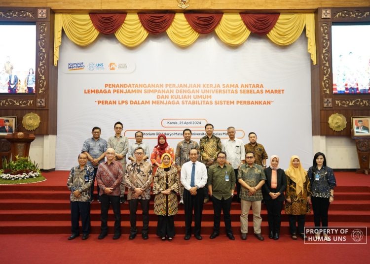UNS Menandatangani Perjanjian Kerja Sama dengan LPS – Universitas Sebelas Maret
