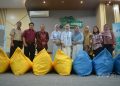 Wardah Goes to Campus Penyerahan Bean Bag Wardah untuk UPT Perpustakaan UNS – Universitas Sebelas Maret