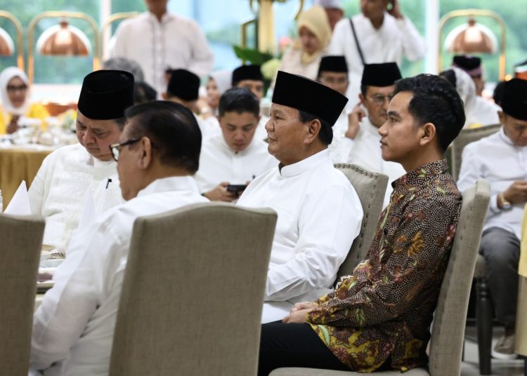 Prabowo dan Gibran Hadiri Nuzulul Qur’an dan Buka Puasa Bersama Partai Golkar – Warga Berita 1 Prabowo dan Gibran Hadiri Nuzulul Qur’an dan Buka Puasa Bersama Partai Golkar – Warga Berita
