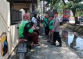 Sambangi Komunitas Ojek Online, Kanit Binmas Polsek Brebes Sampaikan Ini