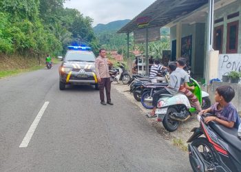 Patroli Ngabuburit, Polsek Bantarkawung Antisipasi Kejahatan Jalanan Dan Tawuran