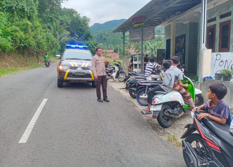 Patroli Ngabuburit, Polsek Bantarkawung Antisipasi Kejahatan Jalanan Dan Tawuran 1 Patroli Ngabuburit, Polsek Bantarkawung Antisipasi Kejahatan Jalanan Dan Tawuran