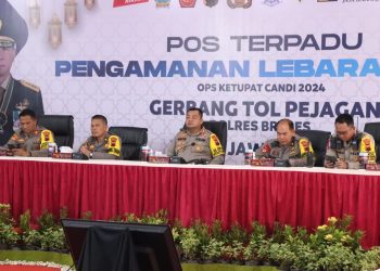 H -5 Jelang Lebaran, Jalur Mudik Di Brebes Alami Peningkatan Arus