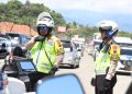 Jalur Mudik Selatan Brebes Padat, Kapolres Pimpin Rekayasa Lalulintas