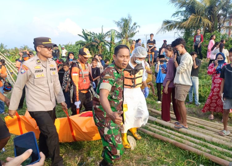 Mayat Tanpa Identitas Ditemukan Mengapung di Kali Cibanten, Kasemen – Warga Berita