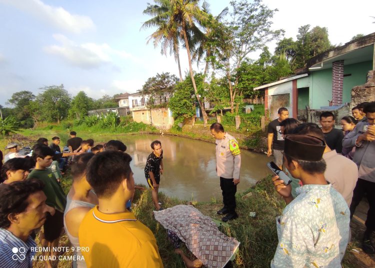 Seorang Pria Tewas Usai Terjun di Irigasi Sungai Cibanten – Warga Berita