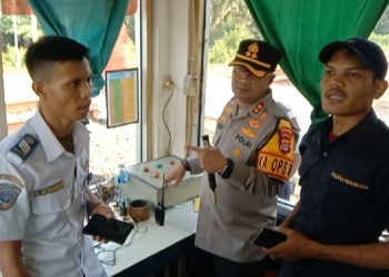 Pasca Tabrakan di Petir, Kapolres Minta Palang Lintasan Diperbaiki – Warga Berita
