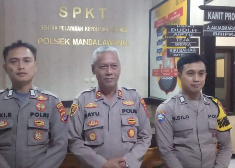 Puncak Libur Lebaran, Polsek Mandalawangi Siagakan Pengamanan – Warga Berita