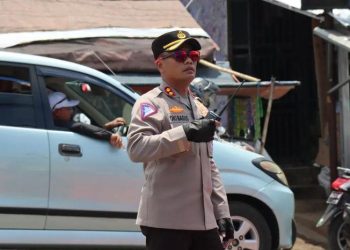 Jalan Mengger Macet, Kapolres Pandeglang Turun Tangan – Warga Berita