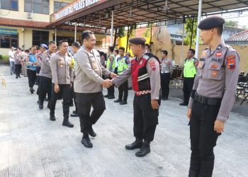 engamanan Lebaran Selesai, Polres Brebes Gelar Acara Halal Bihalal