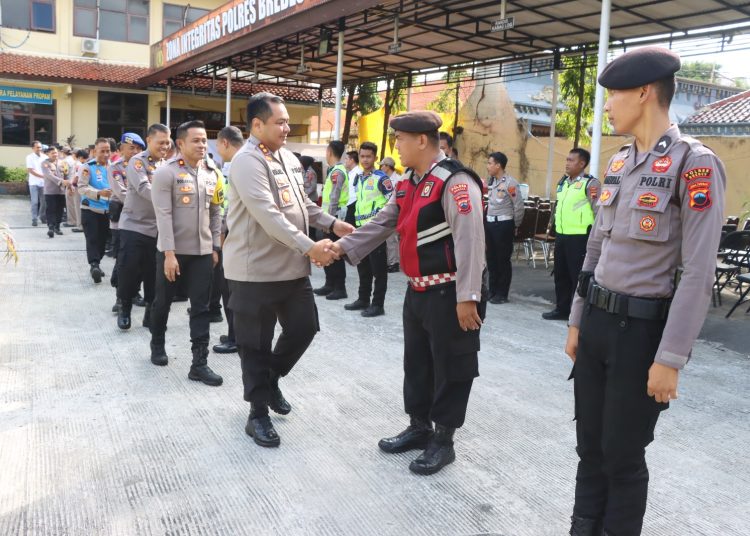 engamanan Lebaran Selesai, Polres Brebes Gelar Acara Halal Bihalal 1 engamanan Lebaran Selesai, Polres Brebes Gelar Acara Halal Bihalal