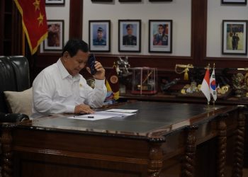 Presiden Korsel Telepon Prabowo, Sorot Dukungan yang Tinggi di Pilpres – Warga Berita