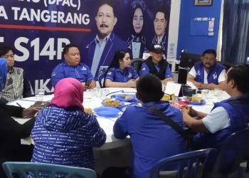 Maju di Pilkada Kota Tangerang, Helmy Halim Konsultasi ke Partai Demokrat – Warga Berita