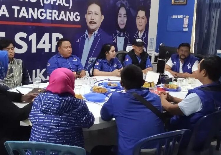 Maju di Pilkada Kota Tangerang, Helmy Halim Konsultasi ke Partai Demokrat – Warga Berita 1 Maju di Pilkada Kota Tangerang, Helmy Halim Konsultasi ke Partai Demokrat – Warga Berita