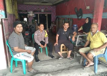 Bhabinkamtibmas Polsek Tanjung Agar Lebih Dekat Dengan Masyarakat, Ini Yang Dilakukan