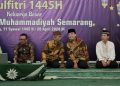 Awali Hari Pertama Kerja Unimus Gelar Halal Bihalal dan Silaturahmi Idulfitri 1445 H – Universitas Muhammadiyah Semarang