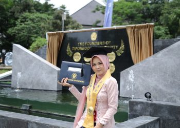 Keren! Alihsan Rahmawati Lulusan SV UNDIP Raih 3 Paten Granted Untuk Inovasi
