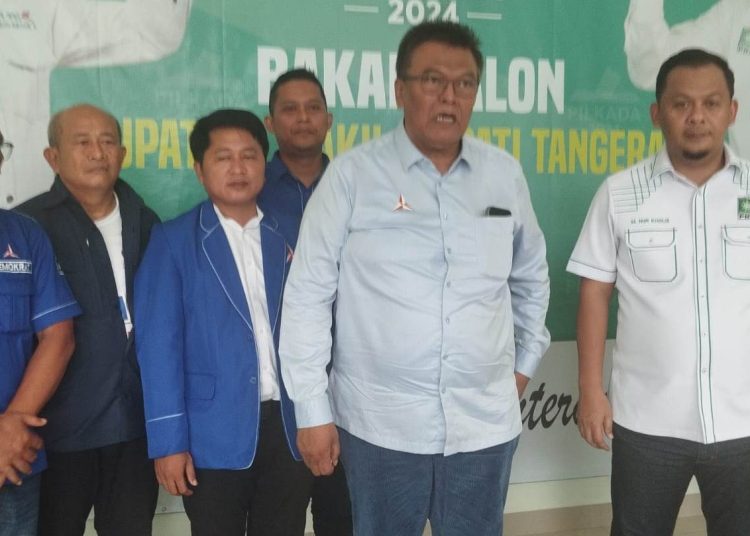 Jelang Pilkada Kabupaten Tangerang, Demokrat dan PKB Berpotensi Koalisi – Warga Berita 1 Jelang Pilkada Kabupaten Tangerang, Demokrat dan PKB Berpotensi Koalisi – Warga Berita