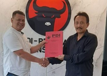 Airin Ambil Formulir Penjaringan Calon Gubernur Banten ke Markas Banteng – Warga Berita