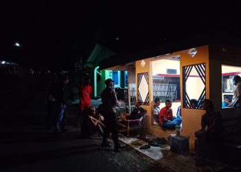 Antisipasi Kriminalitas Di Permukiman Warga, Polsek Bantarkawung Lakukan Patroli Sambang Malam Hari