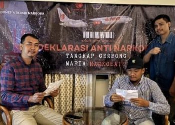 Diduga Gagal Tangani Kasus Lion Air, Gerakan Indonesia Bersih Narkoba Minta Bubar PT Angkasa Pura