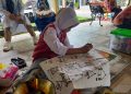 Lestarikan Batik Sejak Dini, Siswa SD di Lebak Ikuti Lomba Membatik – Warga Berita