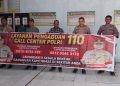 Polsek Ketanggungan Sosialisasikan Layanan Call Center 110 Kepada Masyarakat