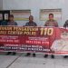 Polsek Ketanggungan Sosialisasikan Layanan Call Center 110 Kepada Masyarakat