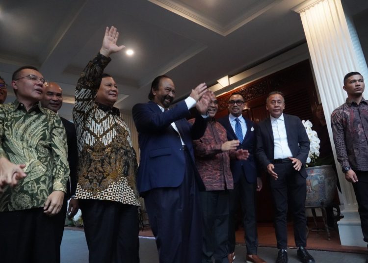 Prabowo dan Surya Paloh Bertemu di Kertanegara, NasDem Sepakat Dukung Pemerintahan Prabowo-Gibran – Warga Berita 1 Prabowo dan Surya Paloh Bertemu di Kertanegara, NasDem Sepakat Dukung Pemerintahan Prabowo-Gibran – Warga Berita