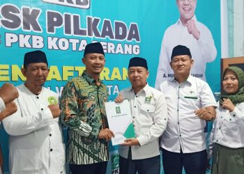 Demi Maju di Pilkada Kota Serang, Wahyu Nurjamil Siap Mundur dari ASN – Warga Berita