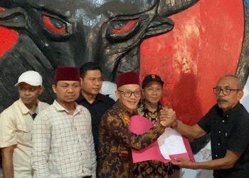 Tiga Bakal Calon Bupati Lebak Ikut Penjaringan di PDI Perjuangan – Warga Berita