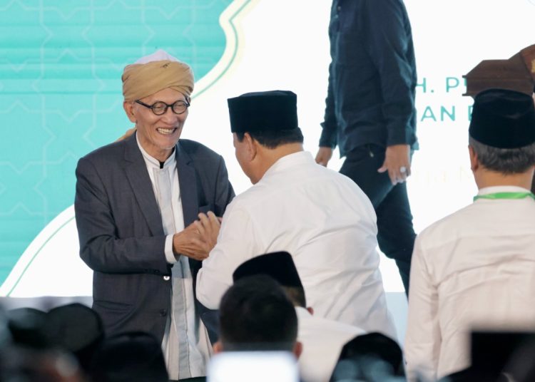 Rais Aam PBNU Doakan Pemerintahan Prabowo, Kenang Kebersamaan Sejak 1996 – Warga Berita 1 Rais Aam PBNU Doakan Pemerintahan Prabowo, Kenang Kebersamaan Sejak 1996 – Warga Berita