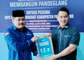 Nyalon Bupati Pandeglang, Fitron dan Diana Minta Dukungan Demokrat dan PDIP – Warga Berita